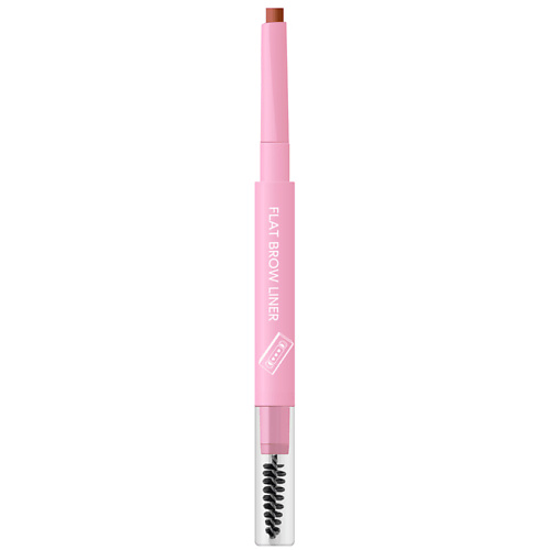 Карандаш для бровей SODA FLAT BROW LINER #wowbrow Плоский карандаш для бровей автоматический карандаш для бровей ultra precision brow liner 12 темная умбра