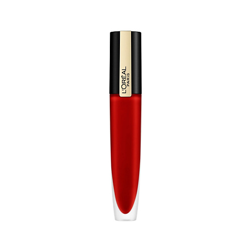 L'ORÉAL PARIS Тинт для губ жидкий матовый с металлическим эффектом Rouge Signature
