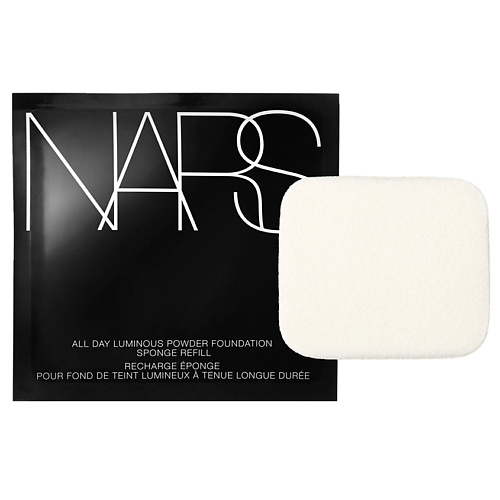 NARS Спонж для компактного тонального средства, придающего коже сияние nars футляр для компактного тонального крема