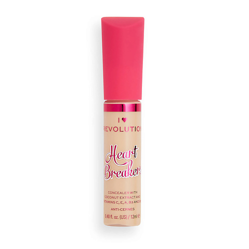 Консилеры I HEART REVOLUTION Консилер HEART BREAKERS Golden Sugar