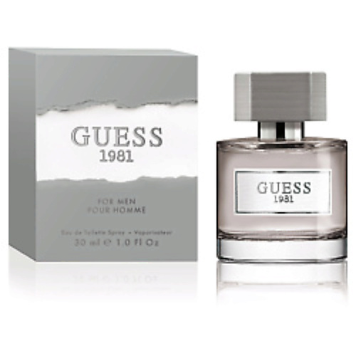 Мужская парфюмерия GUESS 1981 MAN 30