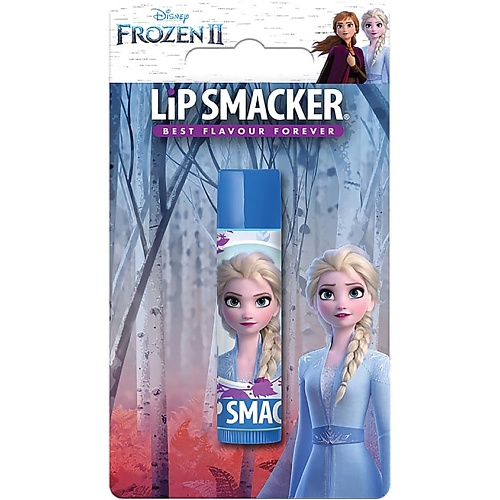 Макияж для детей LIP SMACKER Бальзам для губ с ароматом Северная Голубая Малина Elsa Northern Blue Raspberry