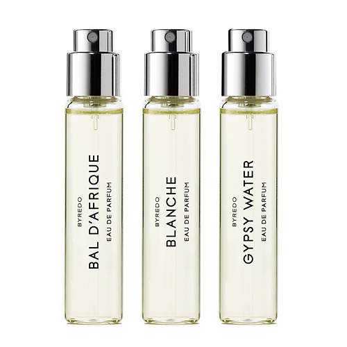Женская парфюмерия BYREDO Набор bal d'afrique, blanche, gypsy water