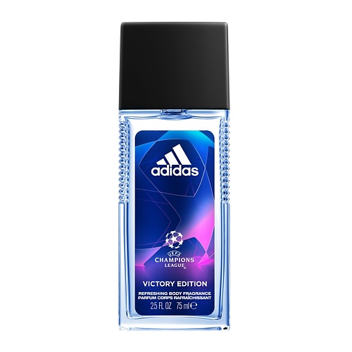 ADIDAS Uefa Champions League Victory Edition Refreshing Body Fragrance 75 adidas uefa champions league champions edition refreshing body fragrance 75