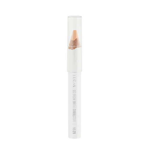 Карандаш для бровей LUCAS Карандаш консилер для бровей BROW CORRECTOR CC Brow hourglass arch brow карандаш для бровей platinum blonde