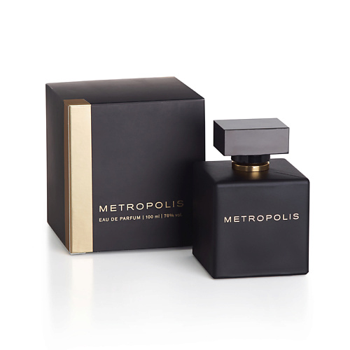 Туалетная вода METROPOLIS Metropolis мужская парфюмерия metropolis night