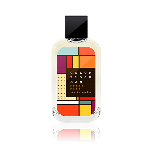 Мужская парфюмерия COLOR BLOCK Spice Fire Eau De Parfum 100