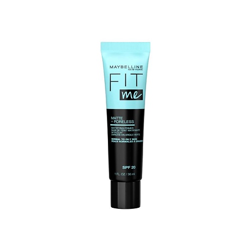 MAYBELLINE NEW YORK Праймер для лица матирующий FIT ME SPF 20 maybelline new york праймер для лица матирующий fit me spf 20