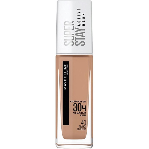 MAYBELLINE NEW YORK Стойкий тональный крем для лица 