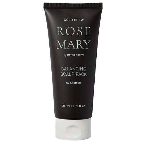 Маска для волос RATED GREEN Восстанавливающая маска для кожи головы с соком розмарина Rose Mary Blancing Scalp Pack