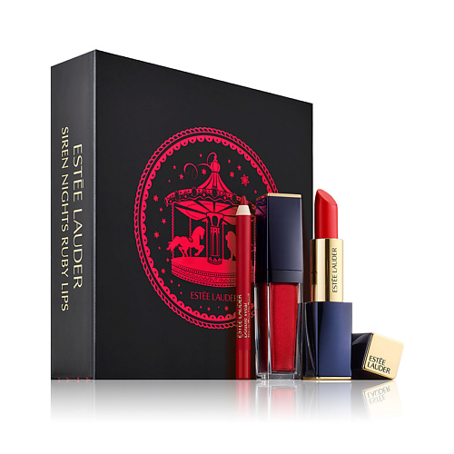 

ESTEE LAUDER Набор Siren Night Lip Kit FY19 in Set Up Box, Набор Siren Night Lip Kit FY19 in Set Up Box