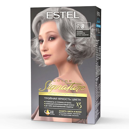 ESTEL PROFESSIONAL Крем-гель краска для волос COLOR Signature
