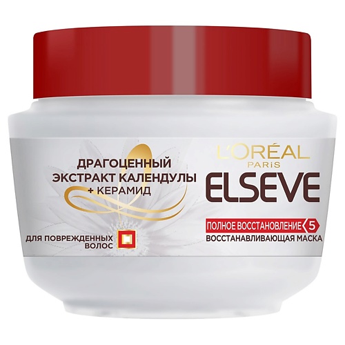 Маска для волос ELSEVE Маска для волос Полное восстановление 5 Total Repair