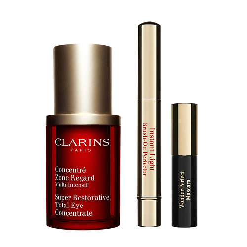 

CLARINS Набор средств ухода за кожей вокруг глаз Concentre zone regard, Набор средств ухода за кожей вокруг глаз Concentre zone regard