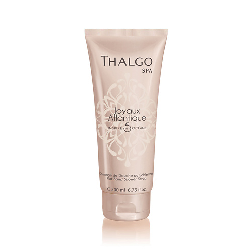 Скраб для тела THALGO Скраб для тела драгоценный Розовый песок Атлантики Joyaux Atlantique Shower Scrub скраб для тела thalgo скраб для тела драгоценный розовый песок атлантики