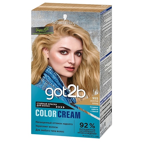 Краска для волос GOT2B Краска для волос цена и фото