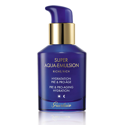 GUERLAIN Эмульсия для лица с насыщенной текстурой SUPER AQUA-EMULSION guerlain эмульсия для лица с насыщенной текстурой super aqua emulsion