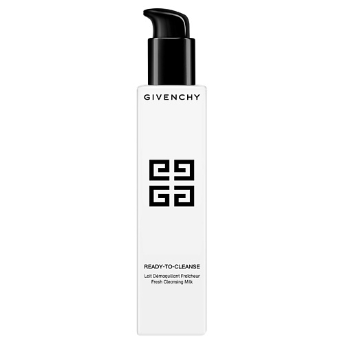 фото Givenchy молочко для снятия макияжа для лица и глаз ready-to-cleanse
