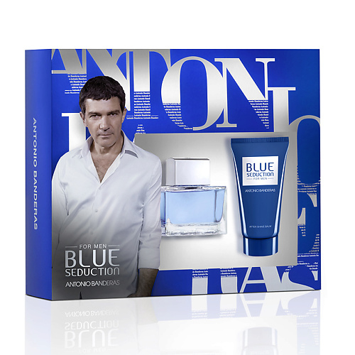 ANTONIO BANDERAS Набор Blue Seduction for Men antonio banderas дезодорант спрей blue seduction for men
