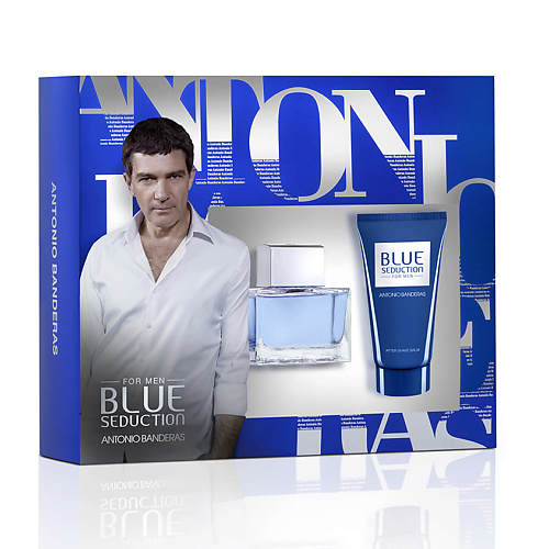 Мужская парфюмерия ANTONIO BANDERAS Набор Blue Seduction for Men