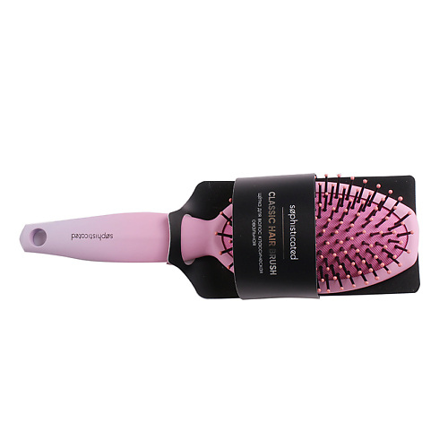 Щетка для волос ЛЭТУАЛЬ SOPHISTICATED Щётка для волос Classic Pink щетка для волос лэтуаль щётка для волос эргономичной формы pink glitter sophisticated