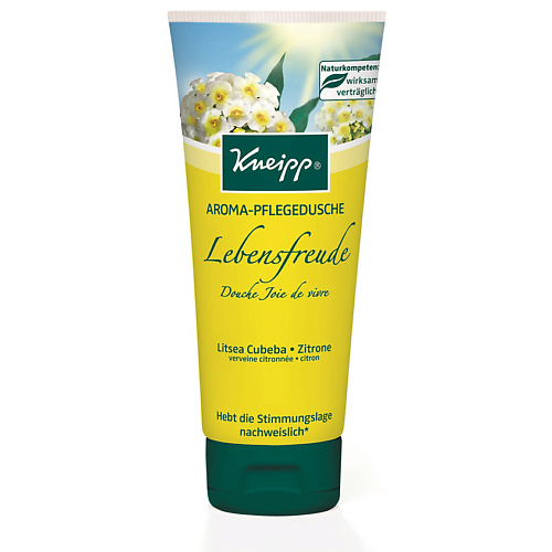 

KNEIPP Гель для душа Чувственное наслаждение с Лимоном, Гель для душа Чувственное наслаждение с Лимоном