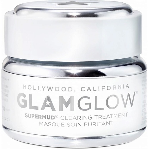 GLAMGLOW Очищающее средство для лица Glamglow Supermud Clearing Treatment glamglow увлажняющий крем для лица glamglow waterburst moisturizing cream