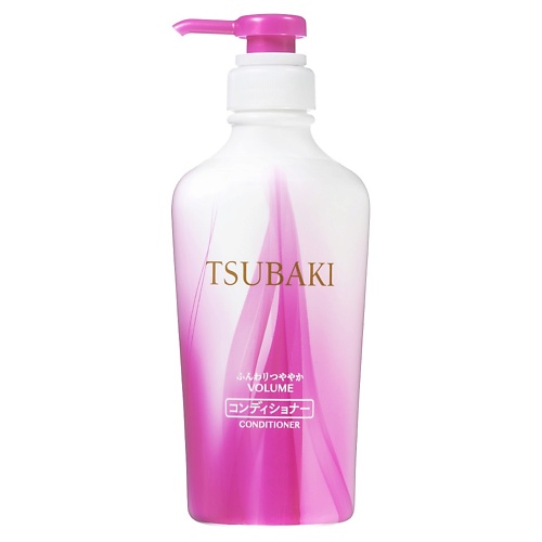 фото Tsubaki кондиционер для волос объемные и блестящие volume & shine