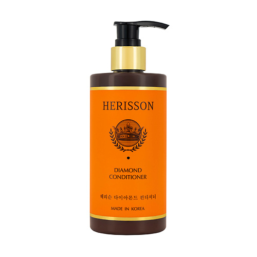 herisson herisson шампунь для объема волос с лошадиным жиром Кондиционер для волос HERISSON Кондиционер с бриллиантовой пылью Diamond Conditioner