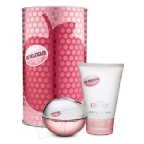 DKNY Подарочный набор Be Delicious Fresh Blossom dkny be delicious sparkling apple 30