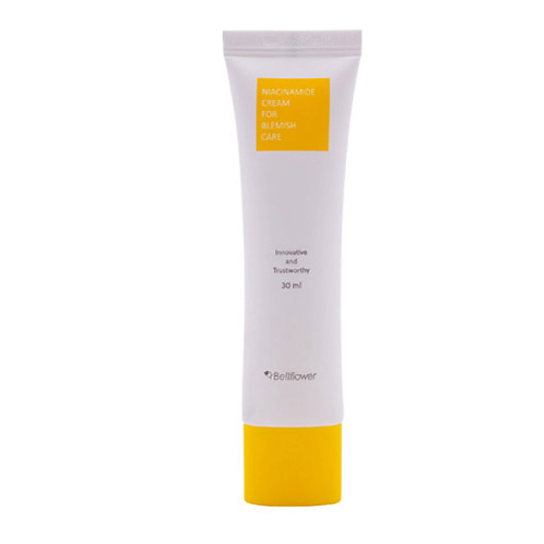 

BELLFLOWER Крем для лица для проблемной кожи с ниацинамидом Niacinamide Cream for Blemish Care, Крем для лица для проблемной кожи с ниацинамидом Niacinamide Cream for Blemish Care