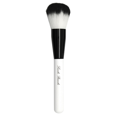 LANDA BRANDA Кисть округлая большая для пудры POWDER BRUSH relove revolution кисть большая для пудры face large powder brush