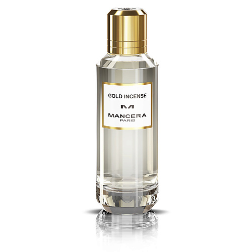 Парфюмерная вода MANCERA Gold Incense Eau De Parfum mancera roses jasmin eau de parfum for women 120 ml