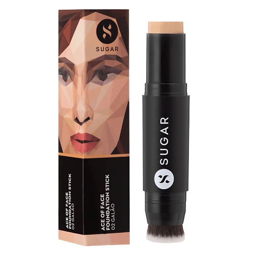 SUGAR Тональная основа-стик для лица Ace Of Face 1319₽