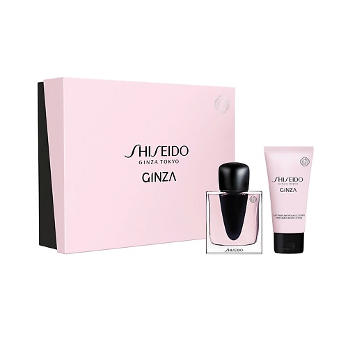 

SHISEIDO Набор с парфюмерной водой GINZA, Набор с парфюмерной водой GINZA