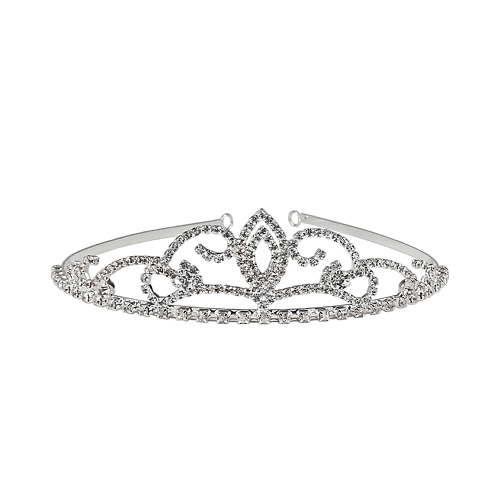 Ободок TWINKLE PRINCESS COLLECTION Ободок для волос Crown 8 princess crown set princess jewelry children s heart with diamond crown magic wand