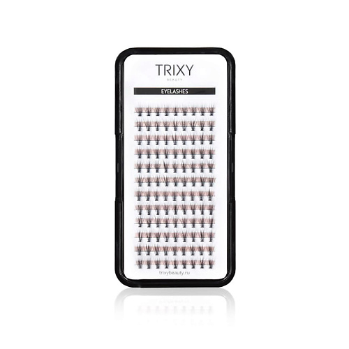 фото Trixy beauty ресницы-пучки (0.10 мм, 8 мм)