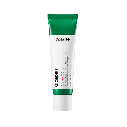 

DR. JART+ Высококонцентрированный регенерирующий крем антистресс Cicapair Cream, Высококонцентрированный регенерирующий крем антистресс Cicapair Cream