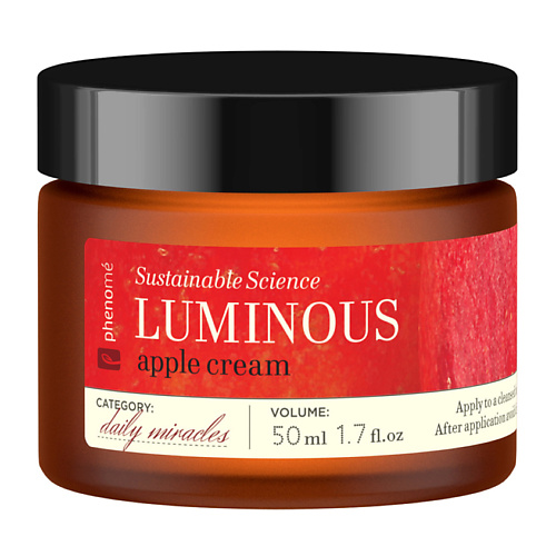 

PHENOME Крем для лица дневной для сияния кожи LUMINOUS, Крем для лица дневной для сияния кожи LUMINOUS