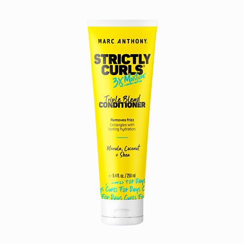 MARC ANTHONY Кондиционер для вьющихся волос увлажняющий STRICTLY CURLS3x Moisture