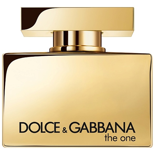 цена Парфюмерная вода DOLCE&GABBANA The One Gold Intense