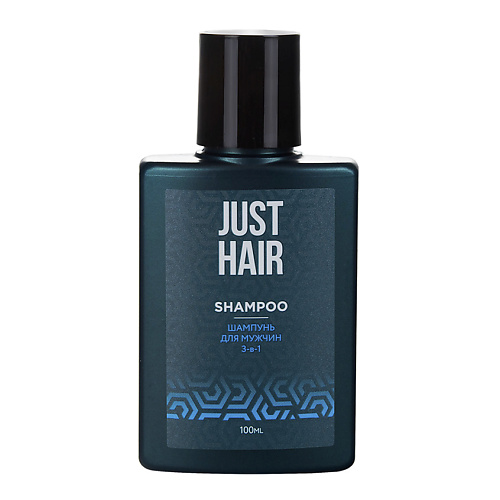 JUST HAIR JUST HAIR ШАМПУНЬ 3-в-1 ДЛЯ МУЖЧИН МИНИ just hair шампунь для мужчин для укрепления волос