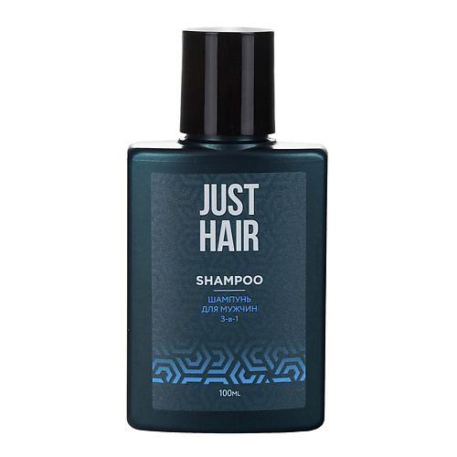 Уход за волосами JUST HAIR JUST HAIR ШАМПУНЬ 3-в-1 ДЛЯ МУЖЧИН МИНИ