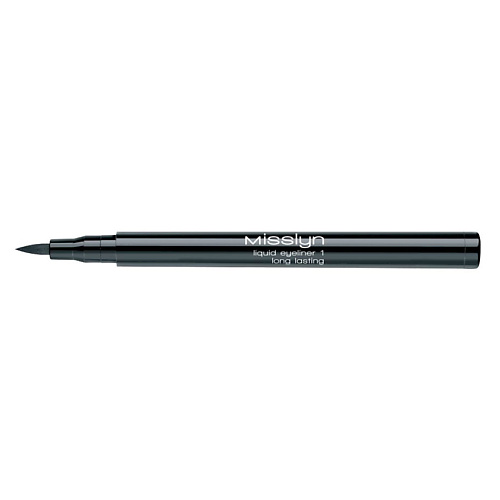 MISSLYN Стойкая жидкая подводка liquid eyeliner long lasting lottie london жидкая подводка с фетровым наконечником wing woman