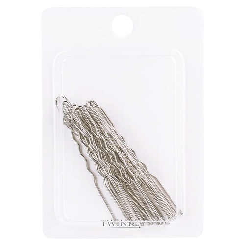 TWINKLE Шпильки для волос SILVER LTA022624 - фото 1