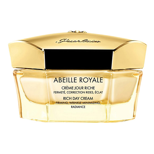 GUERLAIN Дневной насыщенный крем для лица, коррекция морщин, упругость кожи, сияние ABEILLE ROYALE lalique rose royale 1935 100