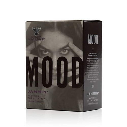 

CHRISTINA FITZGERALD Лак для ногтей "ОТРЫВАЮСЬ" NAIL POLISH MOOD "JAMMIN", Лак для ногтей "ОТРЫВАЮСЬ" NAIL POLISH MOOD "JAMMIN"