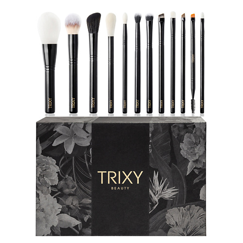 TRIXY BEAUTY Профессиональный набор кистей для макияжа PROFESSIONAL