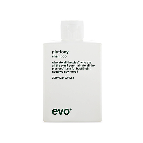 EVO [полифагия] шампунь для объема gluttony volumising shampoo