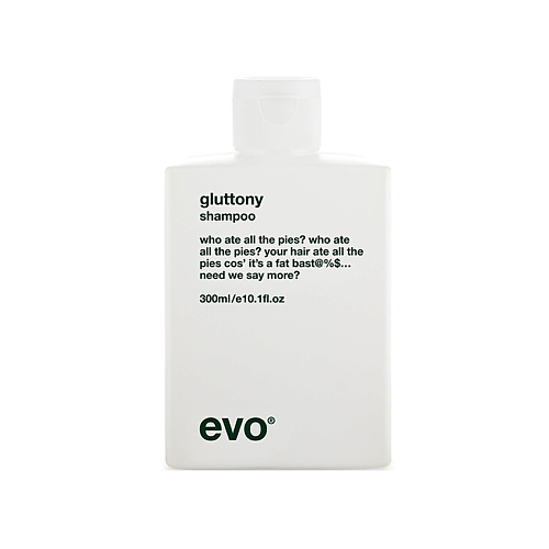 Шампунь для волос EVO [полифагия] шампунь для объема gluttony volumising shampoo evo увлажняющий шампунь [терапевт] calming shampoo 300 мл evo the therapist